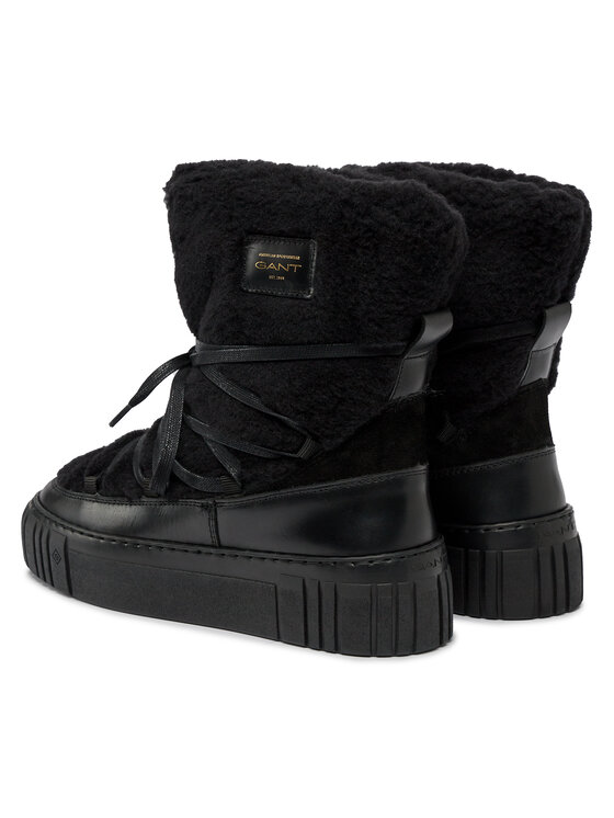 Gant Gant Μπότες Χιονιού Snowmont Mid Boot 27541370 Μαύρο