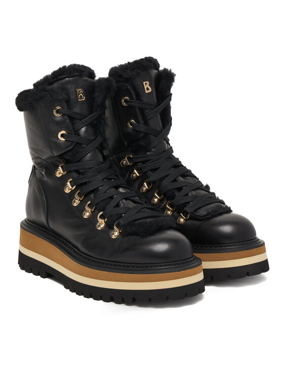 Bogner Bogner Stivaletti Saas Fee 1 A 22544153 Nero