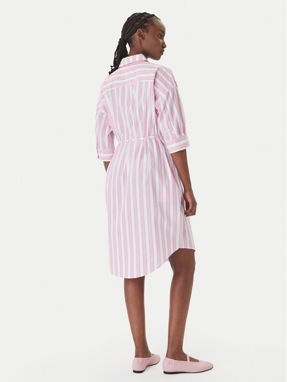 JOOP! Jeans JOOP! Jeans Krekla kleita Dua 30102576 Rozā Regular Fit