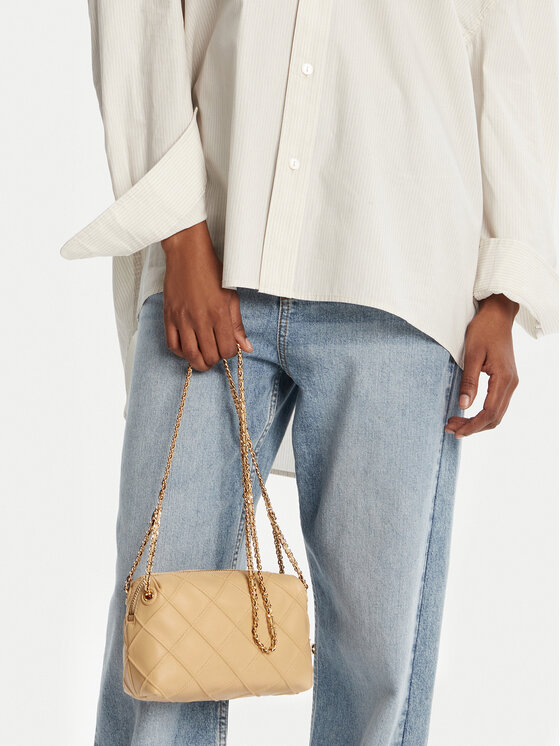 Tory Burch Tory Burch Soma Fleming Small 169226 Écru
