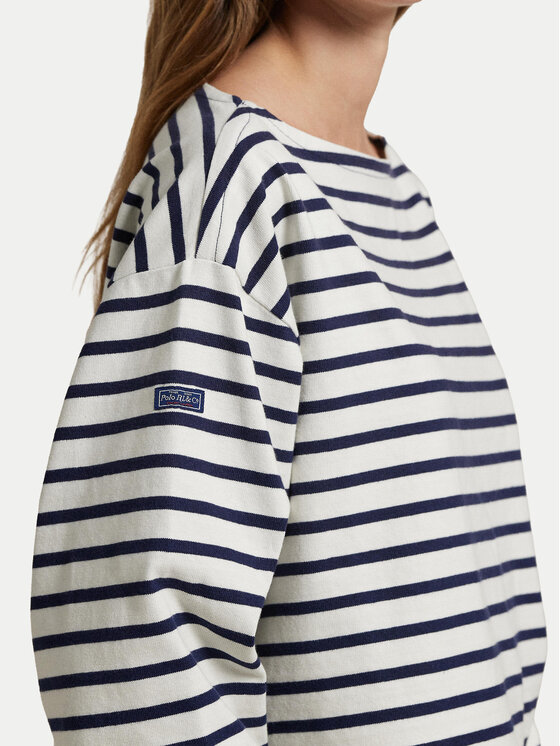 Polo Ralph Lauren Polo Ralph Lauren Μπλουζάκι 211959103004 Σκούρο μπλε Relaxed Fit