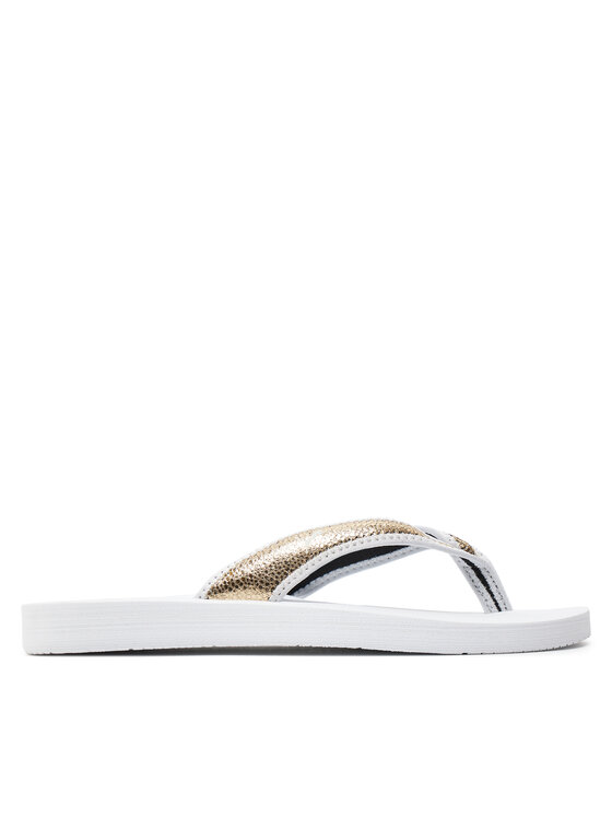 Puma Puma Flip flop Sandy Flip Metallic Shine 700511-01 Alb