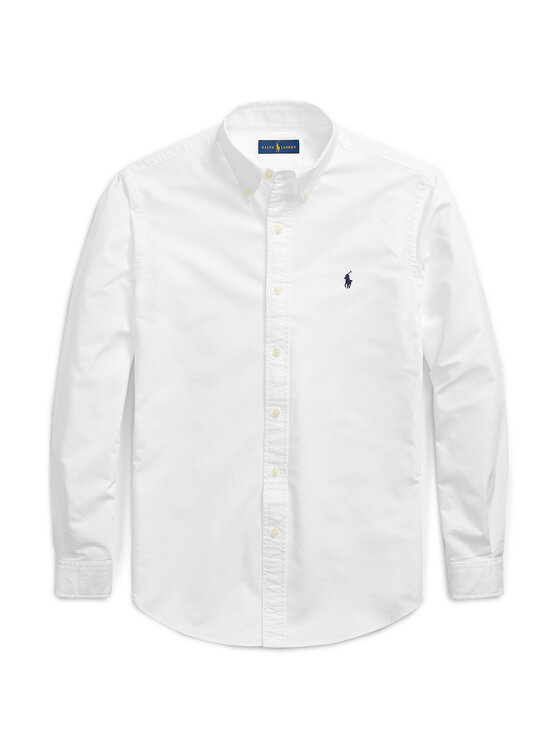 Polo Ralph Lauren Polo Ralph Lauren Camicia Bsr 710772290 Bianco Custom Fit
