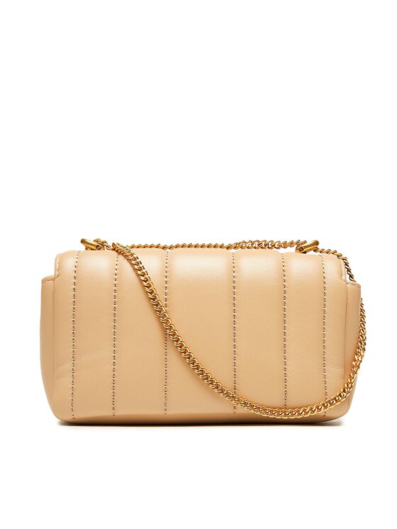 Tory Burch Tory Burch Táska Kira Mini Flap Bag 142567 Bézs