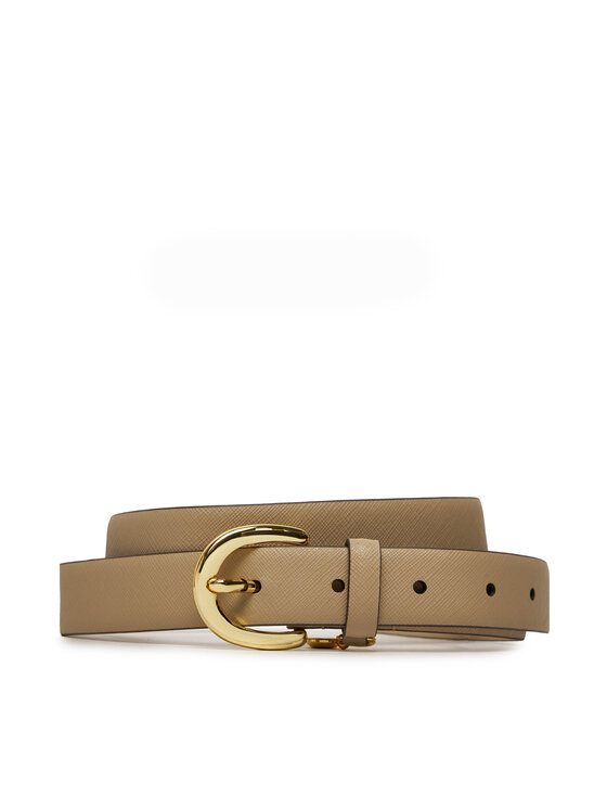 Lauren Ralph Lauren Ceinture femme 412802952038 Marron Modivo