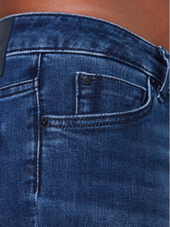 Mustang Mustang Jeans Shelby 1013580 Dunkelblau Skinny Fit
