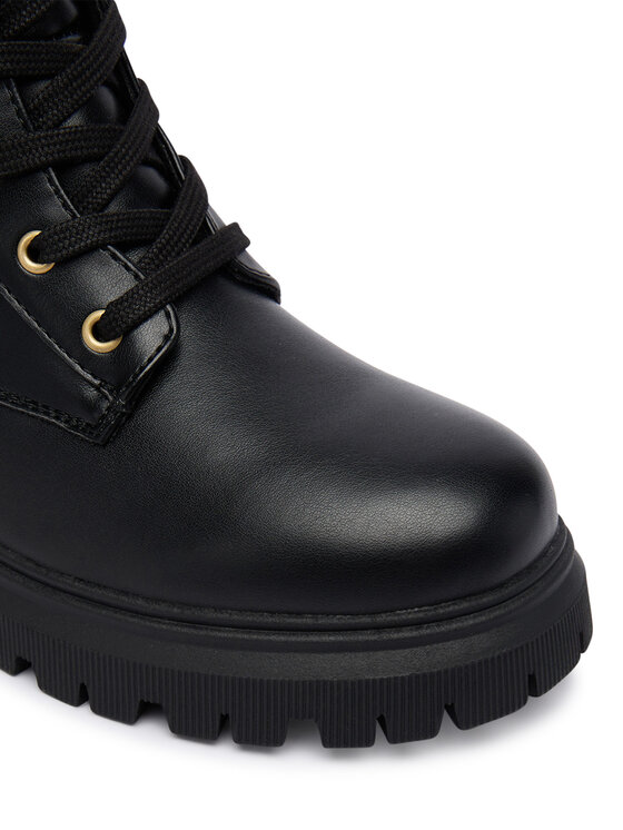 Liu Jo Liu Jo Schnürschuhe Wanda 06B 4F5019 EX014 S Schwarz