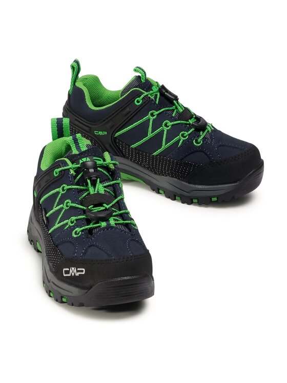 CMP CMP Turistiniai batai Kids Rigel Low Trekking Shoes Wp 3Q13244J Tamsiai mėlyna