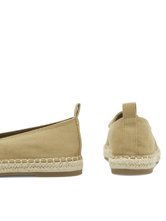 DeeZee DeeZee Espadryle WSS21182-01 Beżowy