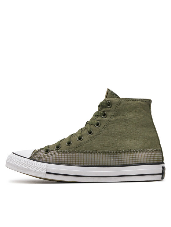 Converse chuck taylor all star nylon high top hot sale