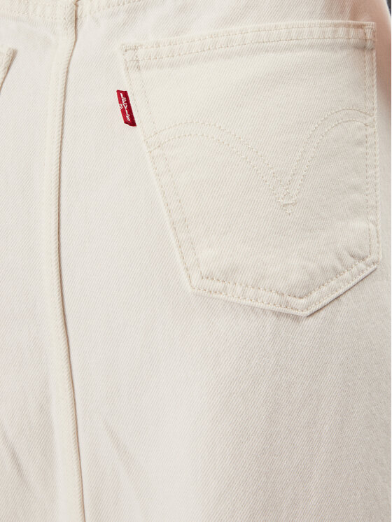 Levi's® Levi's® Spódnica jeansowa A7512-0002 Écru Regular Fit