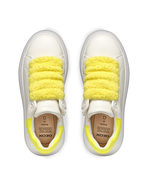 Geox Geox Sneakersy J Puffypop J55MRA 000BC C0552 M Bílá