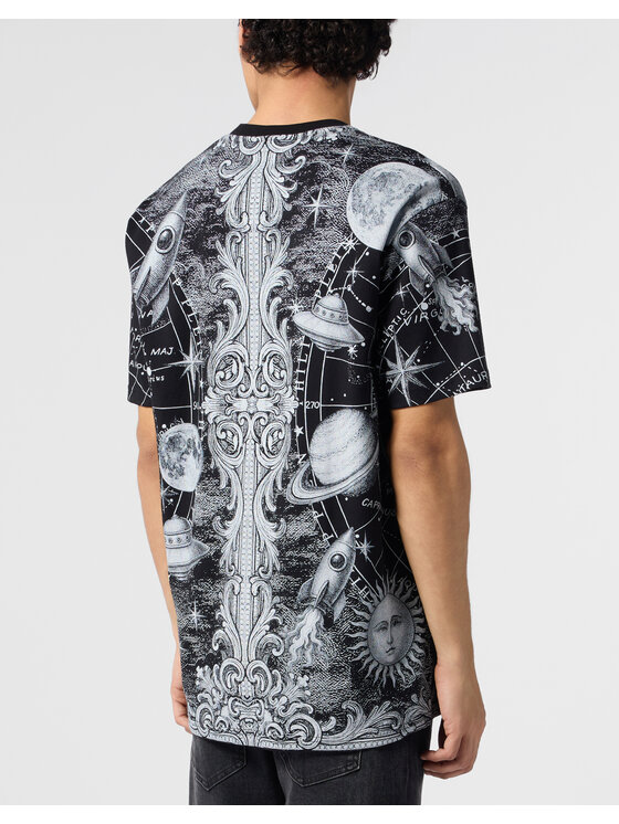 PHILIPP PLEIN PHILIPP PLEIN Tričko 31074 Čierna Regular Fit