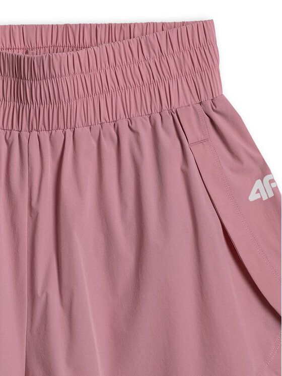 4F 4F Szorty sportowe ATHLETIC ALLURE Różowy jasny Regular Fit