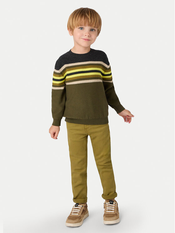 Mayoral Stoffhose - Kinderkleidung, Größe 2Y Grün 4539