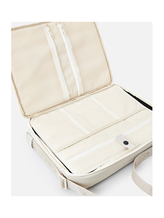 Rip Curl Rip Curl Torba na laptopa Weekend Travel Tech Case Beżowy