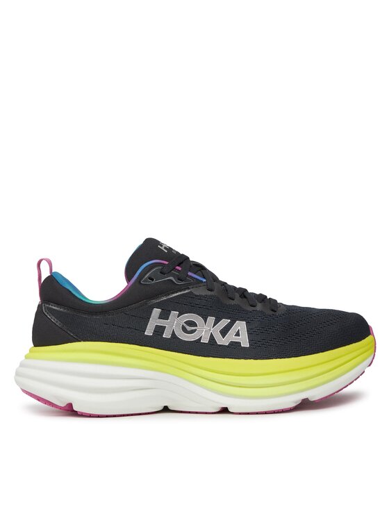 Pantofi pentru alergare Hoka Bondi 8 1123202 Negru