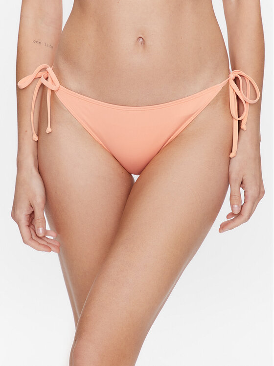 Roxy Spodnji del bikini Beach Classics ERJX404294 Oranžna