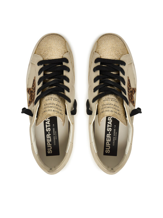 Golden Goose Golden Goose Sneakersy Super-Star Classic With List GWF00101.F007524.15741 Béžová