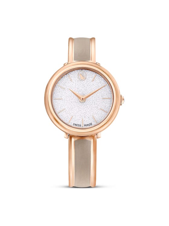 Zegarek Swarovski, Różowe złoto, Crystalline Bangle 5709814