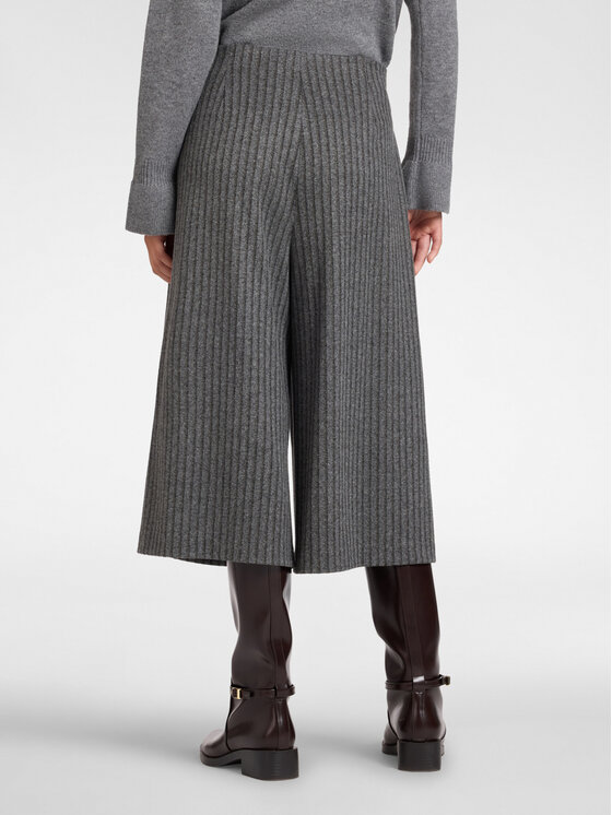 Elena Mirò Elena Mirò Pantaloni di tessuto P062P000590N001 Grigio Flare Fit