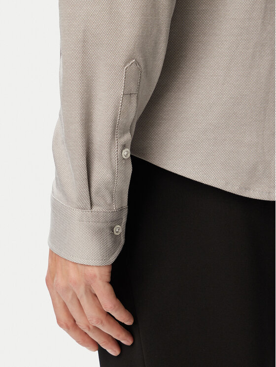 BOSS BOSS Cămașă ST Motion 50555946 Gri Regular Fit