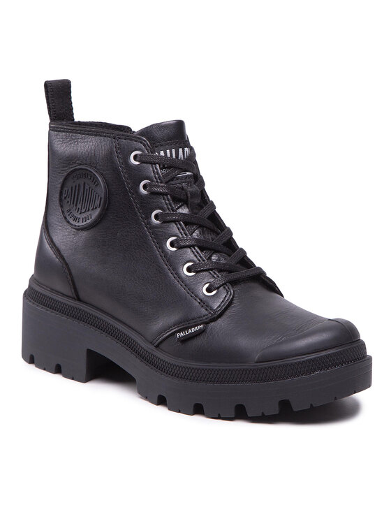 Palladium Palladium Planinarske cipele Pallabase Leather 96905-001-M Crna