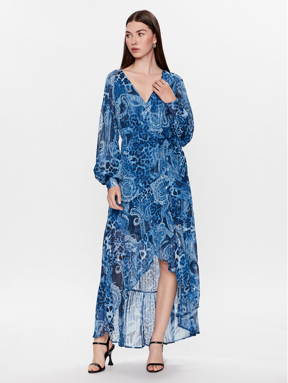 Guess kleid dunkelblau Clearance