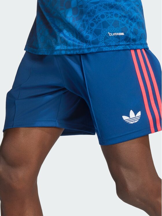 adidas adidas Szorty sportowe 172568 Granatowy Regular Fit