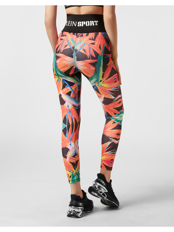 Plein Sport Plein Sport Leggings 3377 Nero Active Fit