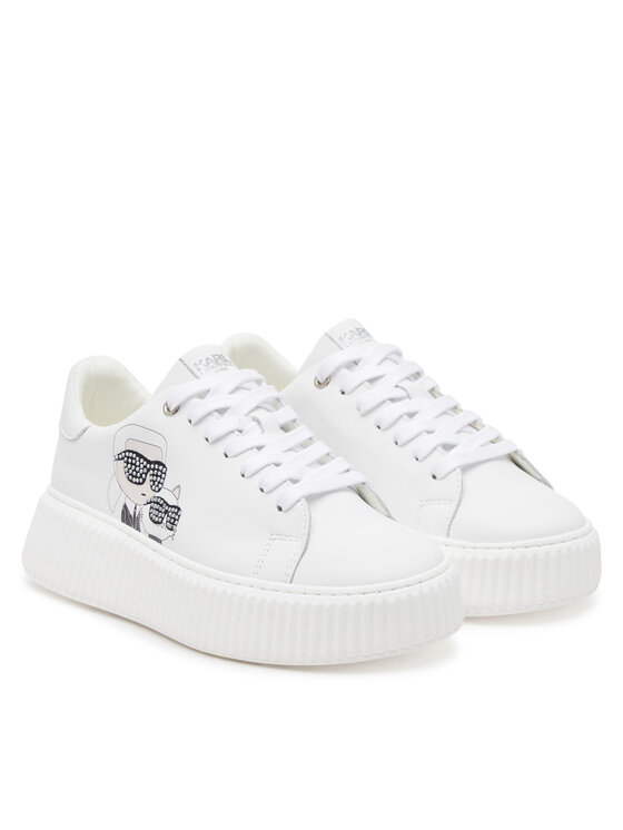 Karl Lagerfeld Kids Karl Lagerfeld Kids Laisvalaikio batai Z30371 S Balta