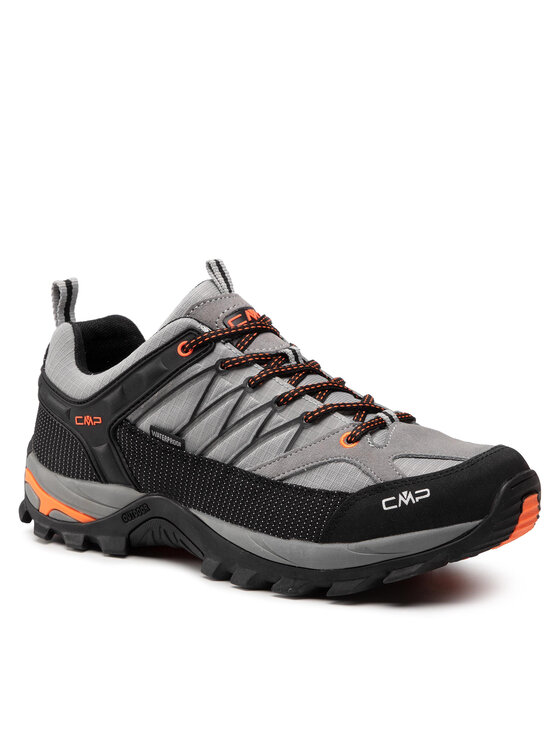 CMP CMP Trekingová obuv Rigel Low Trekking Shoes Wp 3Q54457 Šedá