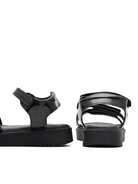 Nelli Blu Nelli Blu Sandály CM22617-11 Černá