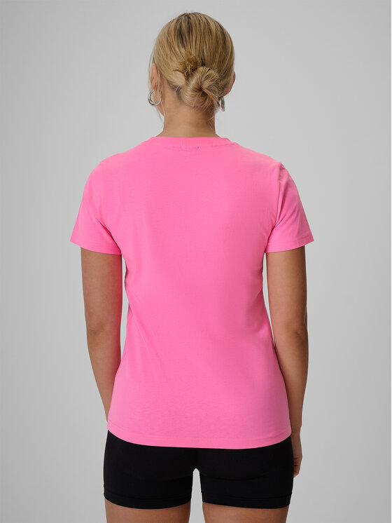 4F 4F T-Shirt COMMERCIAL Różowy Regular Fit