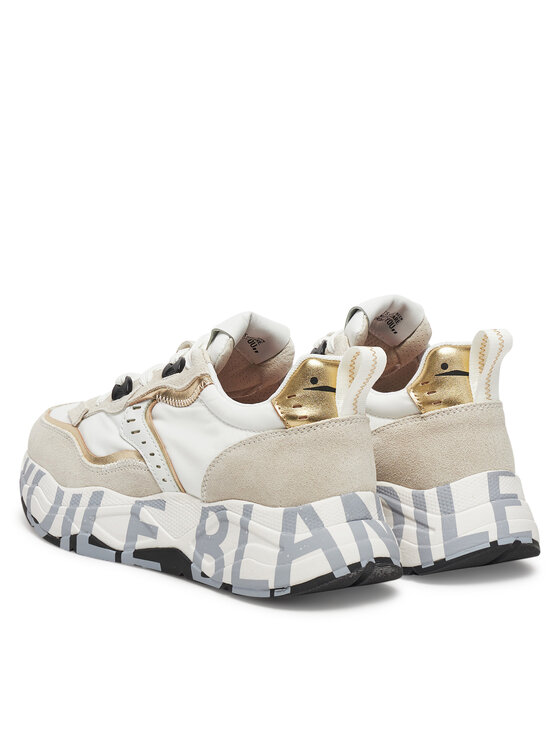 Voile Blanche Voile Blanche Sneakersy Club105 0012017475.08.1N03 Biały