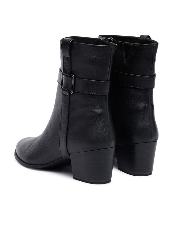 Caprice Caprice Botki 9-25305-45 Czarny
