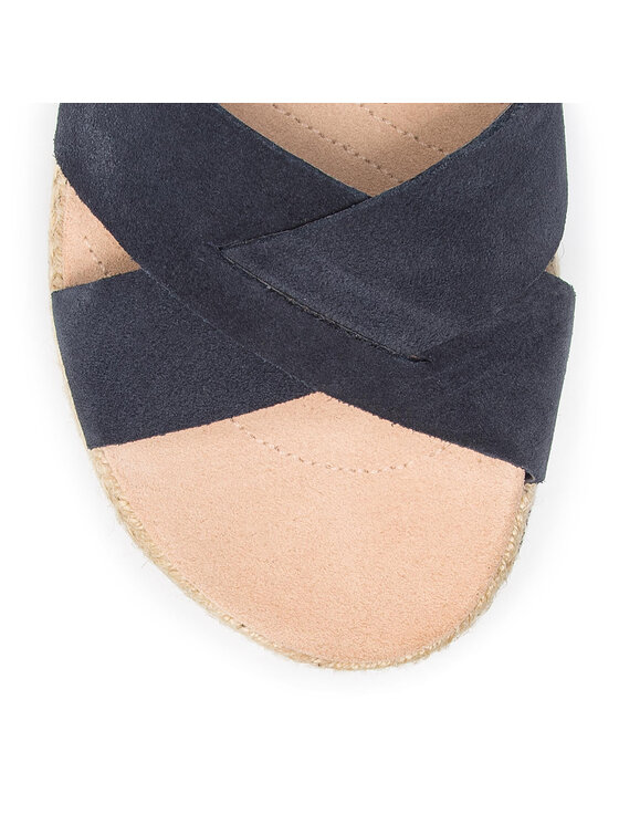 Clarks Clarks Εσπαντρίγιες Botanic Poppy 261392544 Σκούρο μπλε