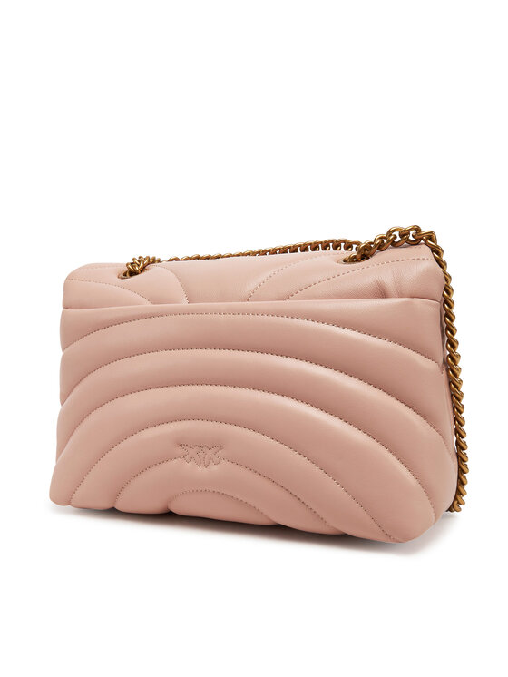 PINKO PINKO Torebka Love Puff Classic Cl AI 24-25 PLTT 100038 A1EX Różowy