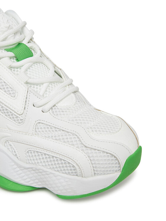 Plein Sport Plein Sport Sneakersy Thunderbeast // GEN.X.05 SAES USC0750 STE003N Bílá