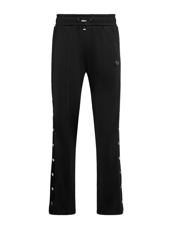 PHILIPP PLEIN PHILIPP PLEIN Spodnie dresowe 25997 Czarny Jogger Fit