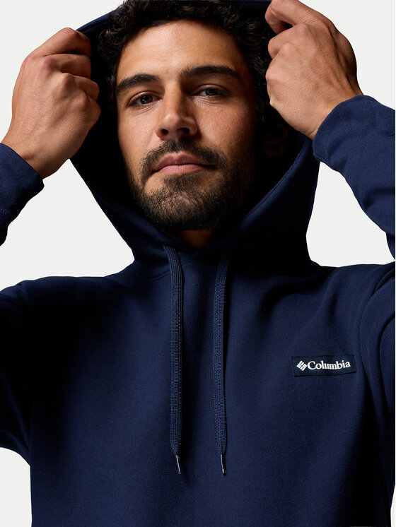 Columbia Columbia Džemperis Oakwind 2173341 Tamsiai mėlyna Regular Fit