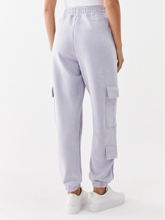 Guess Guess Pantaloni da tuta V3YB05 KBC00 Viola Regular Fit