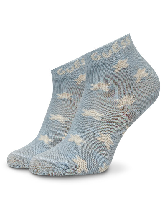 Guess Guess 3er-Set hohe Kindersocken H5RZ04 Z3G10 Blau