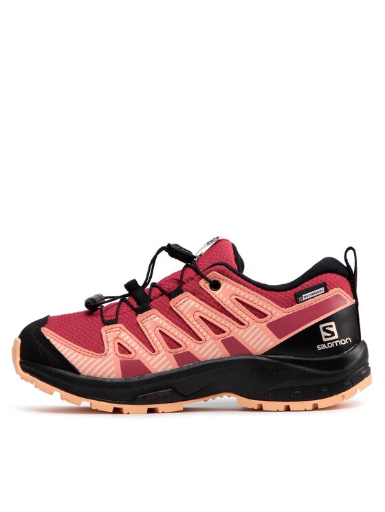 Salomon Salomon Маратонки за бягане Xa Pro V8 Cswp J 416144 09 W0 Розов