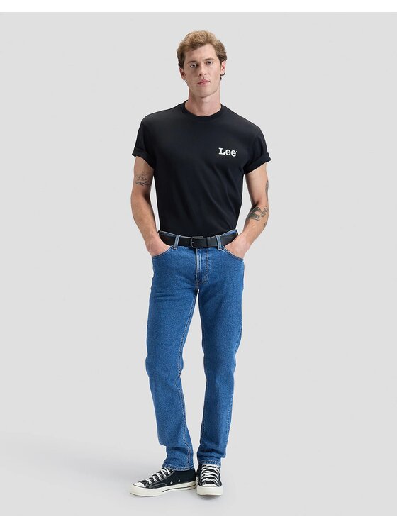 Lee Lee Jeans Daren Zip Fly Blu Regular Fit