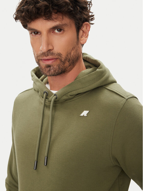 K-Way K-Way Sweatshirt Barnie K31365W Grün Regular Fit