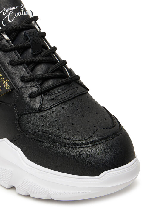Versace Jeans Couture Versace Jeans Couture Sneakersy 79VA3SC2 ZPB23 899 Czarny
