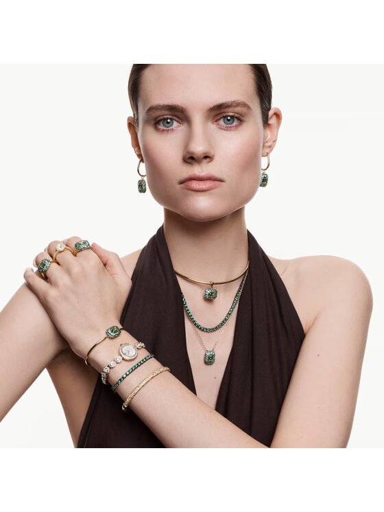 Swarovski Swarovski Naszyjnik 5752884 Zielony