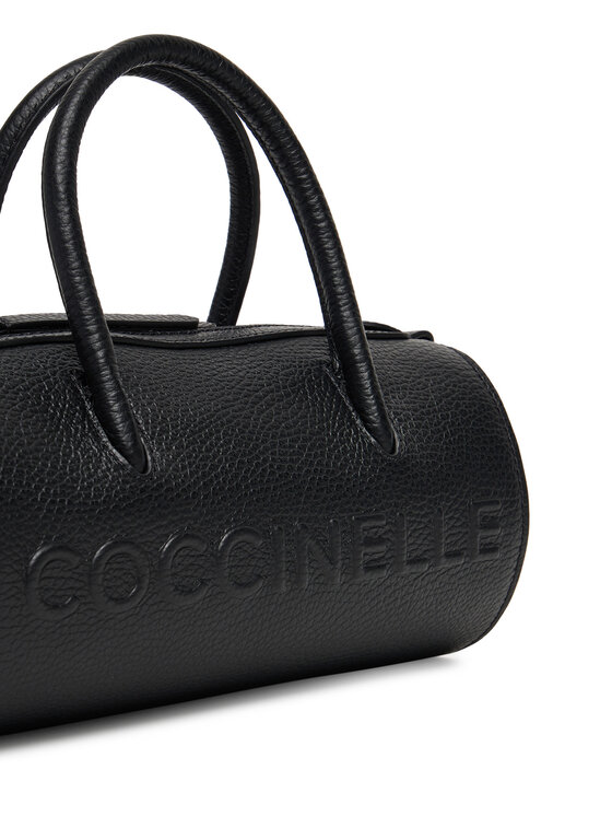 Coccinelle Coccinelle Torebka QBB Coccinellemyrtha Maxi Logo E1 QBB 18 04 01 Czarny