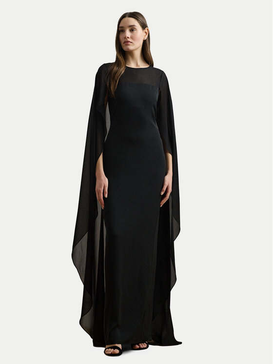 LAUREN RALPH LAUREN LAUREN RALPH LAUREN Večerní šaty 253951606001 Černá Slim Fit